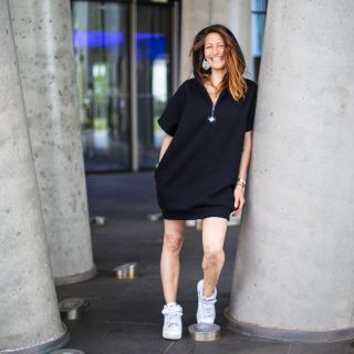 V jednoduchosti je krása a máme tu první kousky z malé "simple black collection" . Tuto vestu s kraťáskama jsme si doslova...